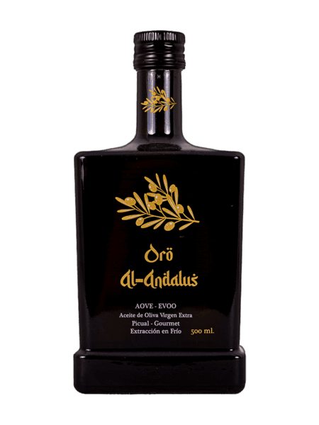 Aceite Oro Al-Andalus - Aceite de Oliva Virgen Extra de Ronda