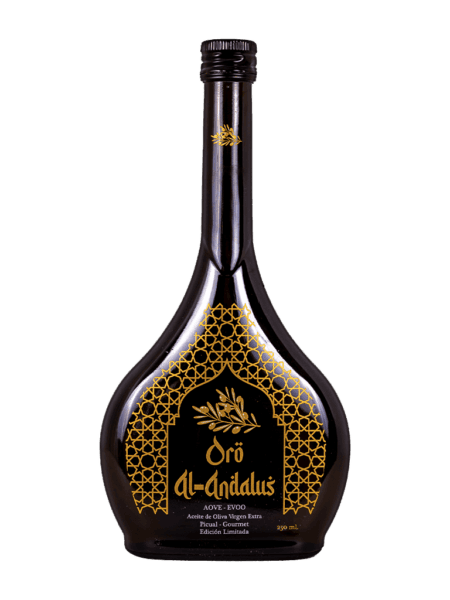 Aceite Oro Al-Andalus - Aceite de Oliva Virgen Extra de Ronda